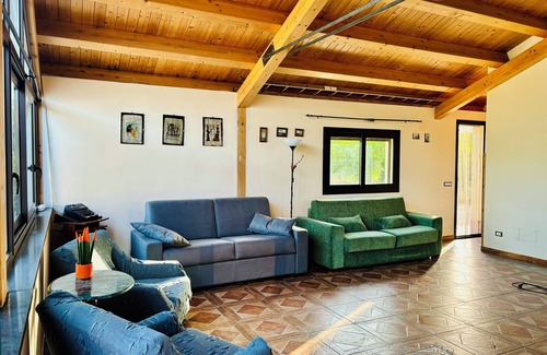 Centuripe Ski Chalet | Chalet Con Piscina