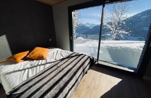 Doucy-Combelouviere Ski Chalet | CHALET CONFIDENTIEL VALMOREL - Chalet de Haut de Gamme 4 étoiles 12 personnes