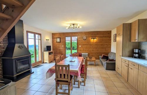 Plainfaing House | "Chalet Confort 3 Chambres avec Cheminée au Cœur des Vosges, près de Colmar et Route des Crêtes" - FR-1-589-267