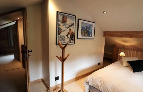 Beaufort Ski Chalet | Chalet contemporain 8 pers, 4 chambres, vue sur montagnes, parking, près village - FR-1-342-243