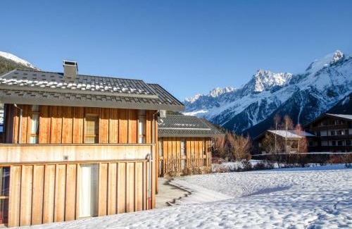 Les Houches Ski Chalet | Chalet contemporain aux Houches, près des pistes, 6 chambres, WiFi, jardin, grille-pain - FR-1-343-179