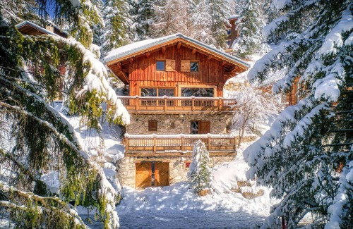 Plagne 1800 Ski Chalet | Chalet Dakota - La Plagne 1800 - 15 people - Ski in ski out, - Charme et calme