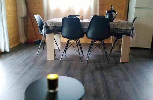 Saint-Louis Ski Chalet | Chalet de 2 chambres avec jardin clos et wifi a Les Makes