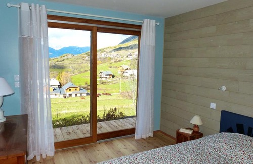 Les Orres Ski Chalet | Chalet de 4 chambres avec jardin a Les Orres a 2 km des pistes