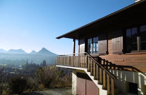 Menthon-Saint-Bernard Ski Chalet | Chalet de Charme avec vue spendide