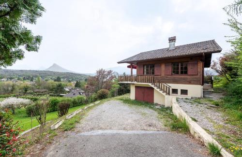 Menthon-Saint-Bernard Ski Chalet | Chalet de Charme avec vue spendide