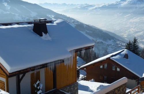Vallandry Ski Chalet | Chalet de charme 10 pers. à Vallandry, balcon, cheminée, WiFi - FR-1-411-499