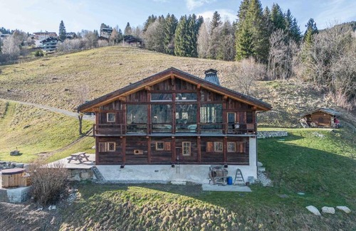 Saint-Gervais-les-Bains Ski Chalet | Chalet de Tête Rousse