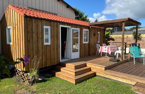 Seignosse Ski Chalet | Chalet de jardin, piscine