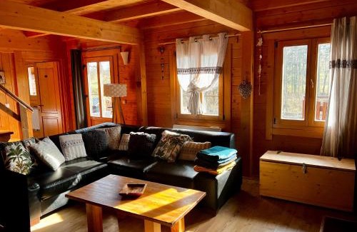 Erckartswiller Ski Chalet | Chalet de Lucie et Lison