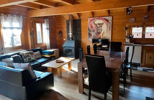 Erckartswiller Ski Chalet | Chalet de Lucie et Lison