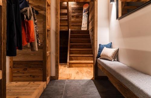 Montalbert Ski Chalet | Chalet de luxe à La Plagne avec SPA, accès direct aux pistes - FR-1-755-23