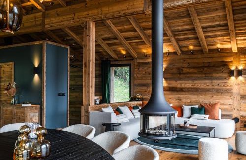 Montalbert Ski Chalet | Chalet de luxe à La Plagne avec SPA, accès direct aux pistes - FR-1-755-23