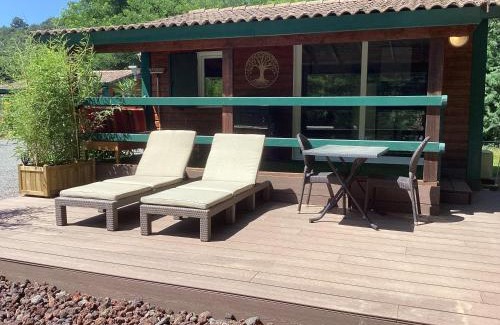 Pont-de-Labeaume Other | Chalet de luxe bord de riviere