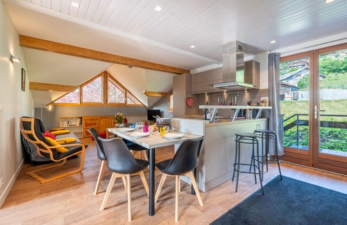 Les Clefs Apartment | Chalet de Montisbrand Tosbrand