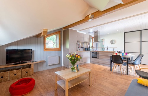 Les Clefs Apartment | Chalet de Montisbrand Tosbrand