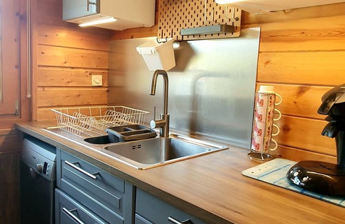 Gouville-sur-Mer Ski Chalet | Chalet de Plage