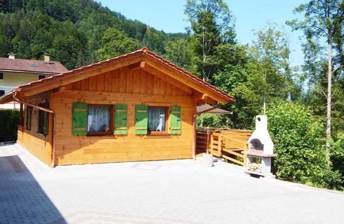 Ramsau bei Berchtesgaden House | Chalet für 1-2 Personen, neuerbautes Holzhaus, 65 qm, Dusche/WC, Terrasse, TV, W-LAN, separates Schlafzimmer, Nichtraucher