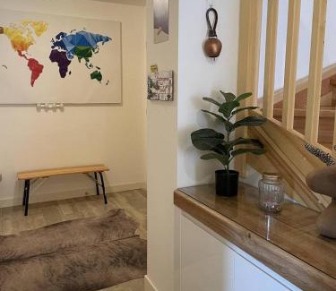 Saint-Sorlin-d'Arves Ski Chalet | Chalet Denté - Triplex - 6 personnes