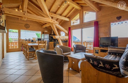 Albiez-le-Vieux House | Chalet DES Coeurs - Albiez Montrond