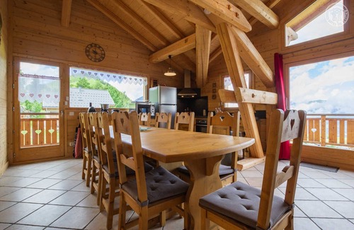 Albiez-le-Vieux House | Chalet DES Coeurs - Albiez Montrond
