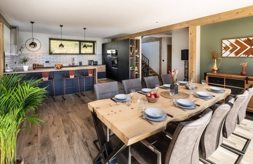 Aime House | CHALET DES EPICURIENS