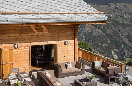 Heremence Ski Chalet | Chalet des Etoiles Les Masses