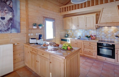 Le Grand-Bornand Ski Chalet | Chalet des Mômes - French Alps holiday 8p, spa & great views - OVO Network