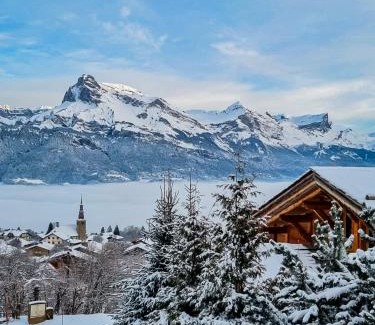 Combloux Ski Chalet | Chalet des Sommets