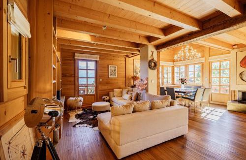 Combloux Ski Chalet | Chalet des Sommets