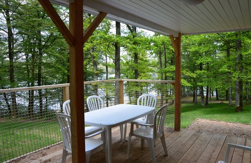 Espagnac Ski Chalet | Chalet "Détente" 48 m² in the heart of nature in Corrèze-Dordogne Valley