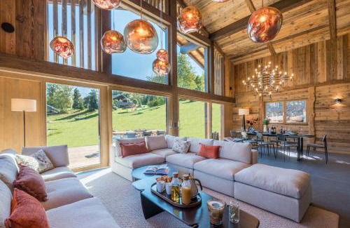 Combloux Villa | Chalet Diane I Luxe I Proche des pistes