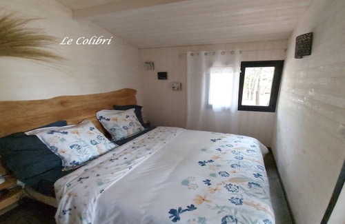 Queyrac House | Chalet "Domaine Erras Le Colibri" with Shared Pool