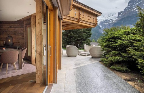 Grindelwald Apartment | Chalet dream with a view of the Eiger