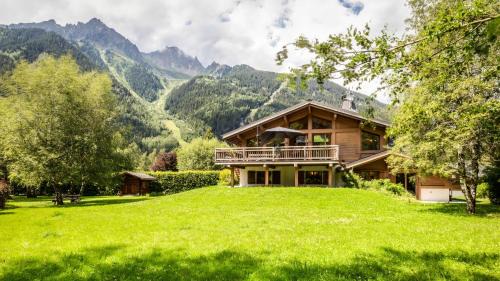 Les Praz-de-Chamonix Ski Chalet | Chalet du Bois