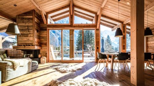 Les Praz-de-Chamonix Ski Chalet | Chalet du Bois