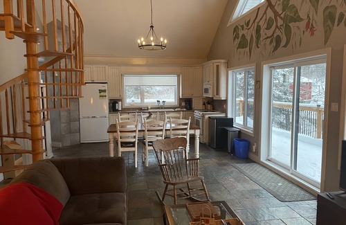 Mauricie Ski Chalet | Chalet du Pont-Couvert