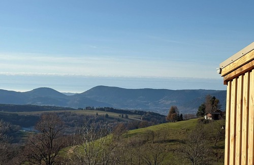 Belmont Ski Chalet | CHALET DU MERLE - NEW 5 STARS - ALSACE