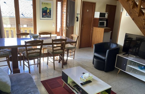 Laveissiere Ski Chalet | Chalet du mouflon au bec de l'aigle