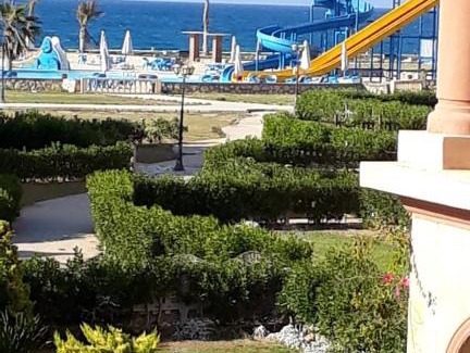 Sidi Abd El-Rahman Apartment | Chalet E12 at Lazorde Bay Resort