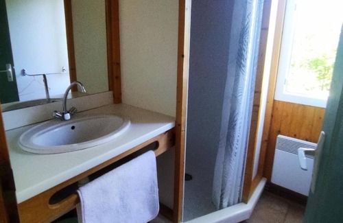 Gravieres Ski Chalet | Chalet "Edelweiss" with Mountain View, Shared Pool & 2 Private Terraces