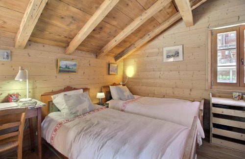 Champery Hotel | Chalet Eden, 4 Story Family Chalet