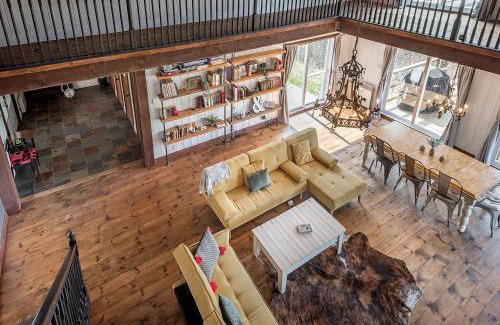 Saint Zenon Ski Chalet | Chalet El Zenote , Spa & rivière