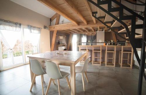 Hasnon House | Chalet en bois indépendant, calme dans village, parking privé - FR-1-510-121