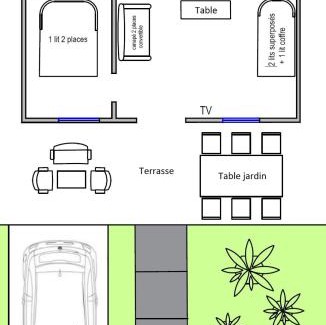 Sigean Other | Chalet en bois "Le Libellule"