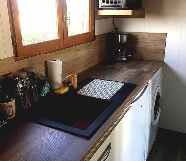 Sigean Other | Chalet en bois "Le Libellule"