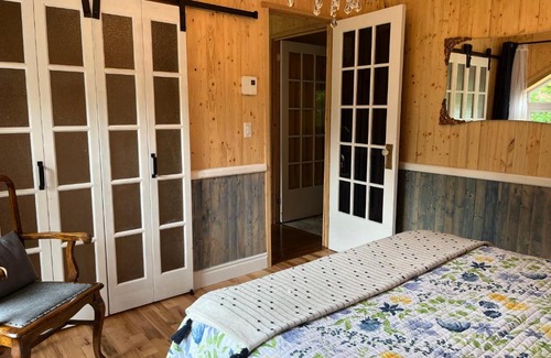 Scott Ski Chalet | Chalet en bois rond