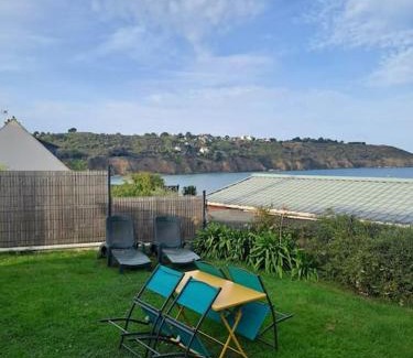 Plerin House | Chalet en Bois Unique Séjour Inoubliable Face à la Mer