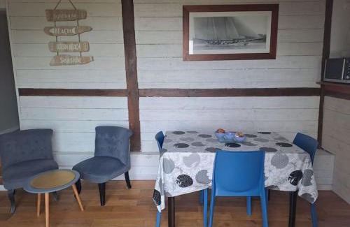 Plerin House | Chalet en Bois Unique Séjour Inoubliable Face à la Mer