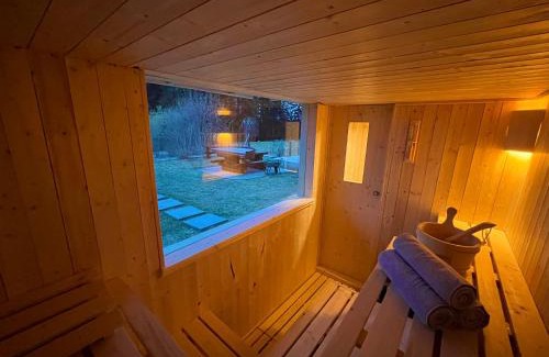 Le Locle Ski Chalet | Chalet en pleine nature avec Spa